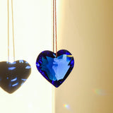 GlowHeart - Colorful Crystal Suncatcher