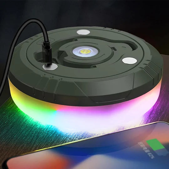 GlowPro - Waterproof Portable Camping String Lights