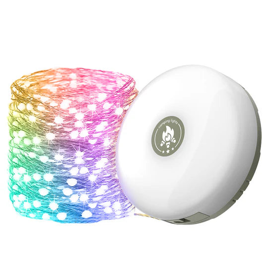 GlowPro - Waterproof Portable Camping String Lights