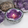 GlowShard - Geode Fire Display (100% WAX)