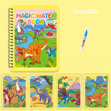 ColorSplash – Reusable Magic Water Book