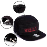 LumiCap – Dynamic LED Pixel Display Hat
