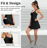 FlexiForm – Backless Active Tummy Control Dress