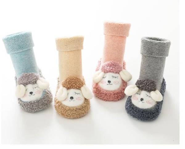LittleCubs – Cotton Cartoon Toddler Shoes
