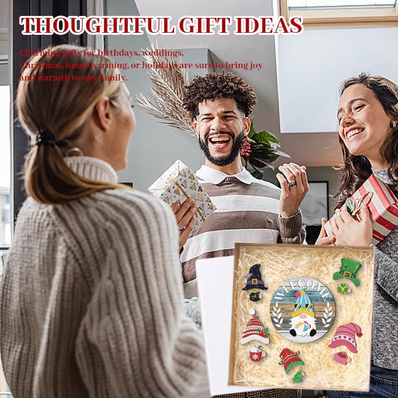 SeasonsGnome - Magical Entryway Decor