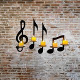 MelodyGlow – Musical Note Wall Sconce