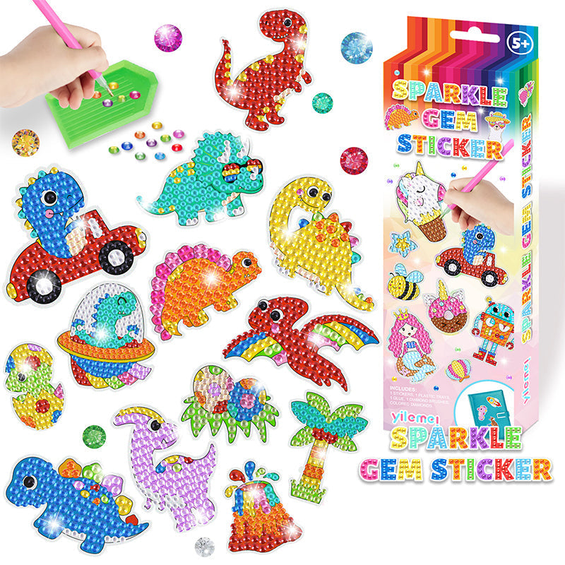 SparkleArt - Kids Diamond Painting Kit