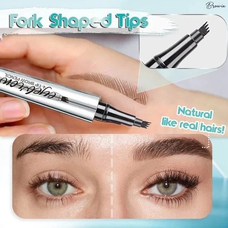 3D Waterproof Microblading Eyebrow Pen marnetic