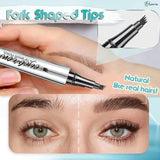 3D Waterproof Microblading Eyebrow Pen marnetic