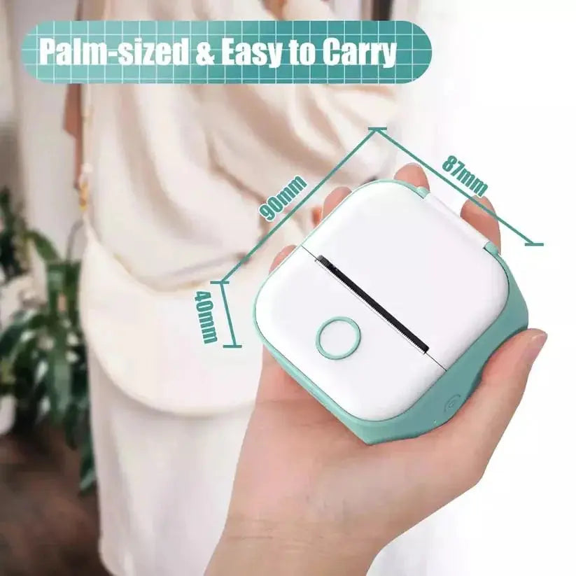 Last Day 50% OFF🔥 Mini Pocket Printer marnetic