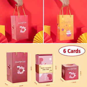 Surprise gift box—Creating the most surprising gift marnetic