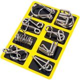 Disentanglement Iron Link Unlock Interlock Game Marnetic
