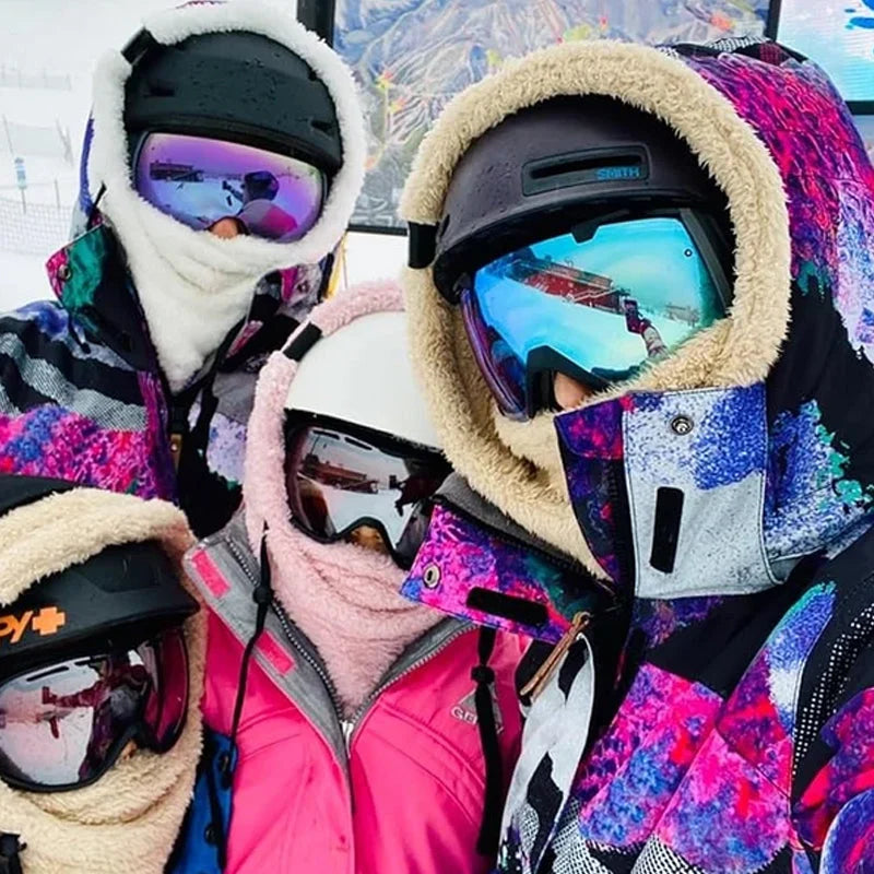 FrostGuard Sherpa Hood  Mask marnetic