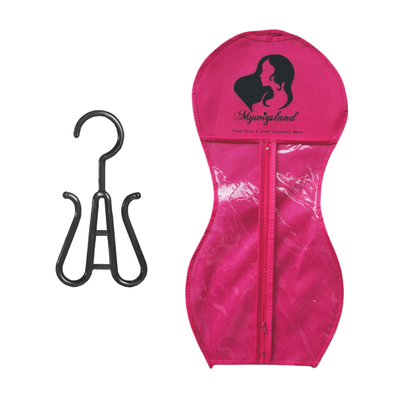 GlamHour - Wig Organizer | Chic Hourglass Storage