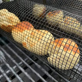 Rolling Grilling Basket marnetic