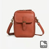 LuxeLoom – Classic Leather Crossbody Bag