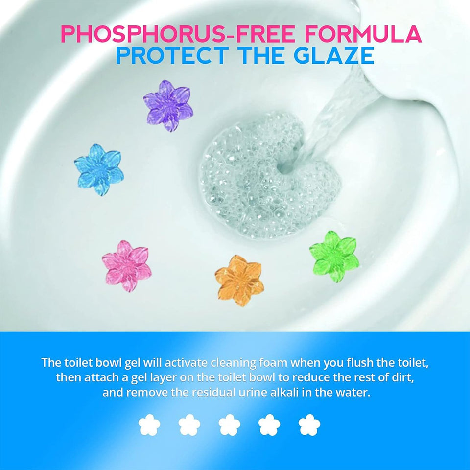FloraScent | Toilet Gel Cleaner