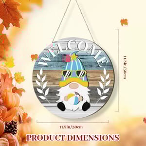 SeasonsGnome - Magical Entryway Decor