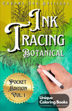 TraceBloom – Relaxing Ink Coloring Book