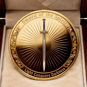 🏆Flash Sale 60% OFF - St. Michael the Archangel – “Victory Over Evil” Commemorative Coin