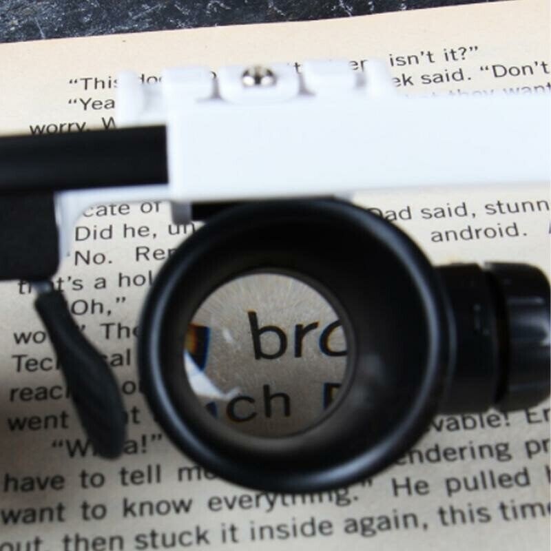 MicroVision - 3-in-1 Adjustable Lens Magnifier