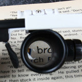 MicroVision - 3-in-1 Adjustable Lens Magnifier