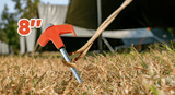 GripLock – Heavy Duty Screw In Tent Stakes