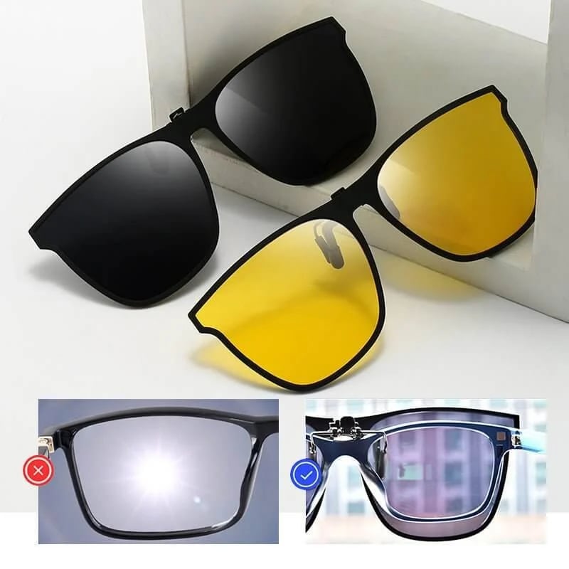 SmartVision - Polarized Flip-Up Shades