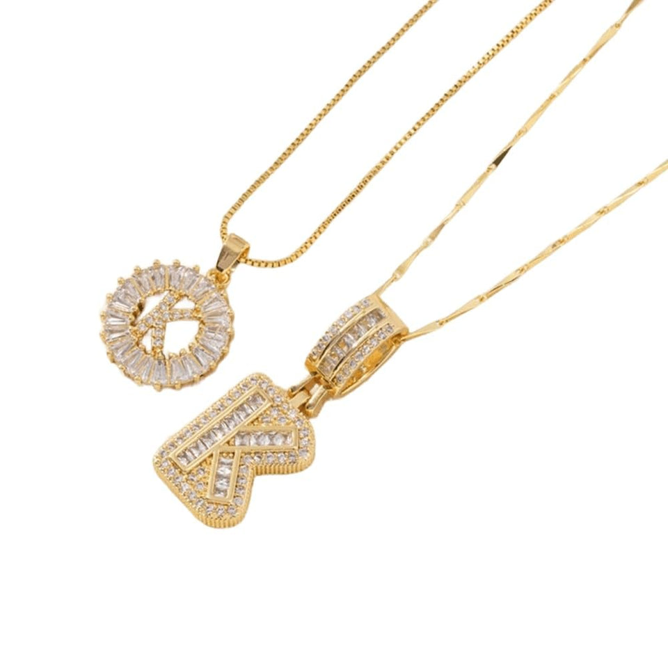 SignatureShine - Elegant Crystal Necklace Gift Set