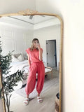 LUNARA - Everyday Ease Terry Jumpsuit