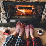 Super Comfy Manicure Print Socks marnetic