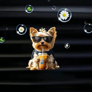 Yorkie Jam - Car Vent Guitar Buddy