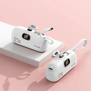 ChargeMini – 5000mAh Portable Power Bank