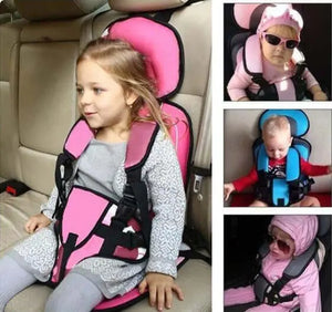 Auto Child Safety Seat Simple Car Portable Seat Belt marnetic