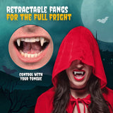 Retractable Halloween Vampire Fangs marnetic