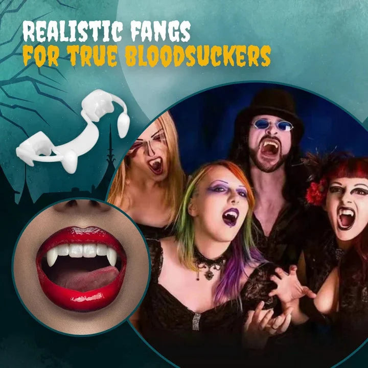 Retractable Halloween Vampire Fangs marnetic