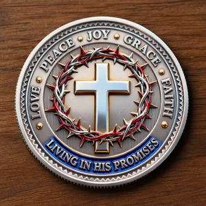 🏆Flash Sale 60% OFF - 🙏“Yahweh – The Living Light” Faith Commemorative Coin
