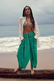 LuxeLines – Striped Comfort Pants
