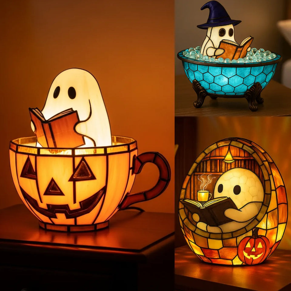 GhostLume – Spooky Cute Reading Night Lamp