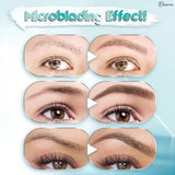3D Waterproof Microblading Eyebrow Pen marnetic