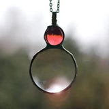 LumiLens – Stylish Magnifier Necklace