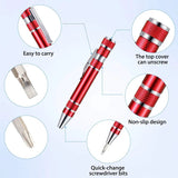 8-in-1 Pocket Pen Screwdriver marnetic