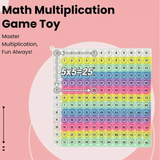 MathPop – Fun 12x12 Multiplication Board Game