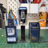 MiniVerse - Classic U.S. Payphone & Newspaper Scene