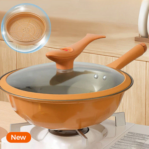 SteamMaster | Multi-Purpose Non-Stick Wok with Steamer
