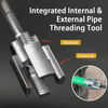 ThreadMaster – Dual Action Pipe Threading Tool