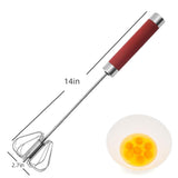 Semi-Automatic Stainless Steel Whisk marnetic
