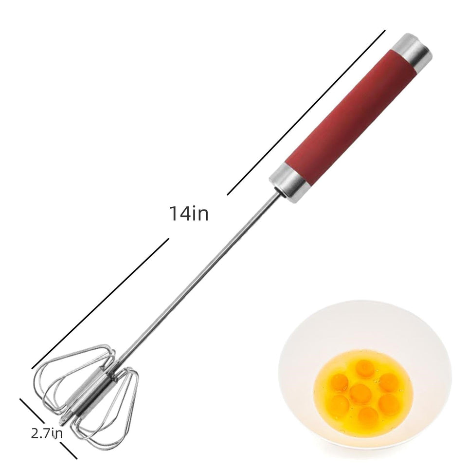 Semi-Automatic Stainless Steel Whisk marnetic