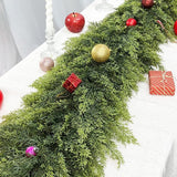 EverCedar – Realistic Winter Garland