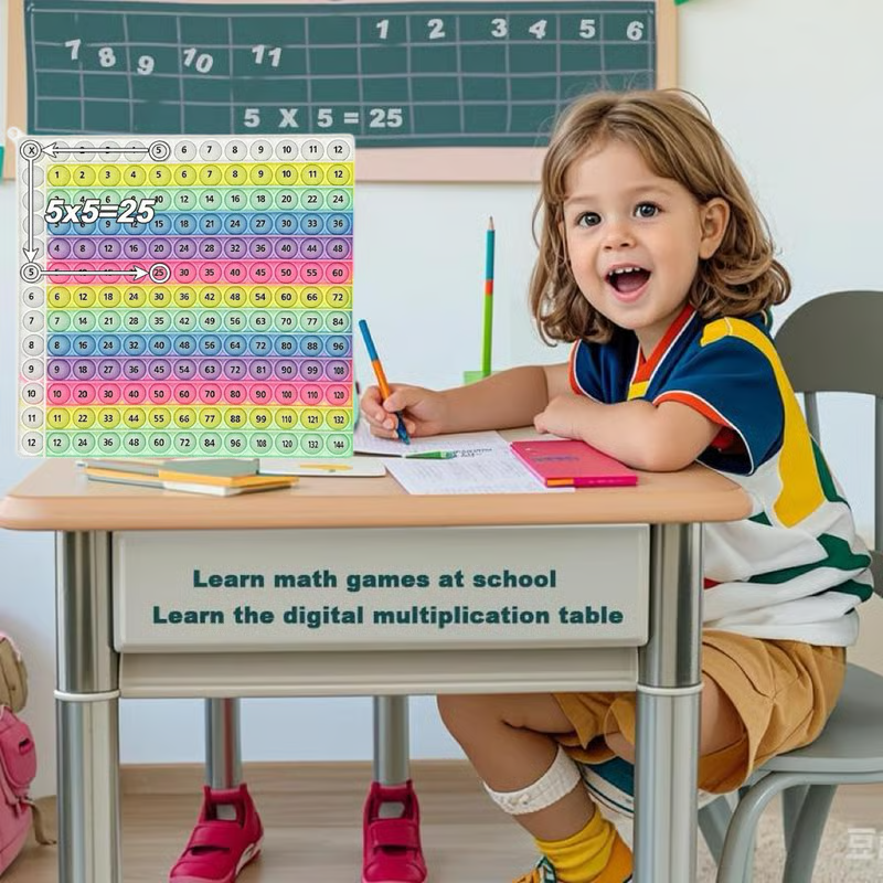 MathPop – Fun 12x12 Multiplication Board Game